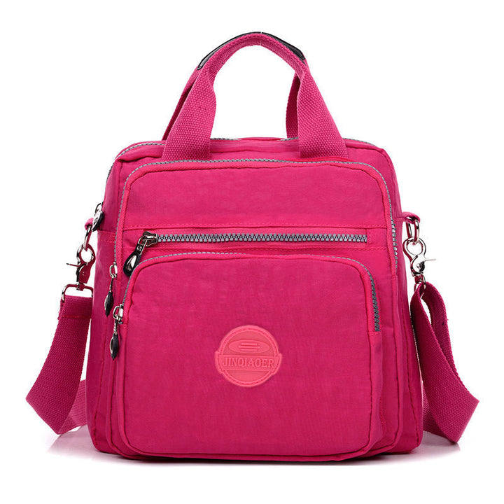 3-w-1 Wodoodporna Wielofunkcyjna Trendy Torba na Ramię - FlexiBag-Różowy-Trend Polska