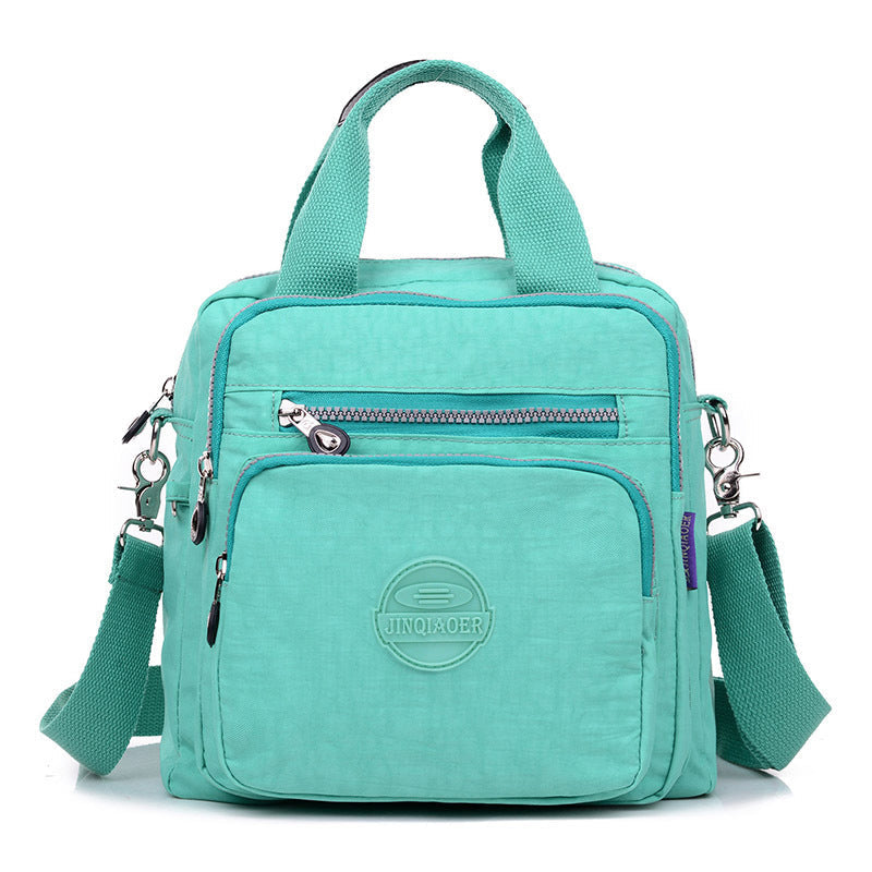 3-w-1 Wodoodporna Wielofunkcyjna Trendy Torba na Ramię - FlexiBag-Smaragd-Trend Polska