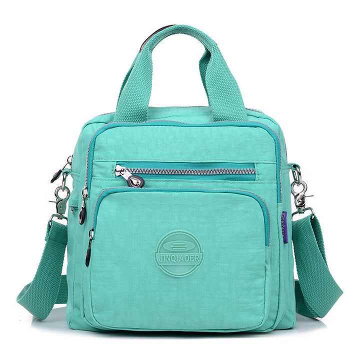 3-w-1 Wodoodporna Wielofunkcyjna Trendy Torba na Ramię - FlexiBag-Smaragd-Trend Polska