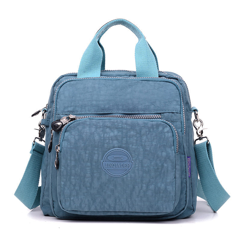 3-w-1 Wodoodporna Wielofunkcyjna Trendy Torba na Ramię - FlexiBag-Szary-Trend Polska