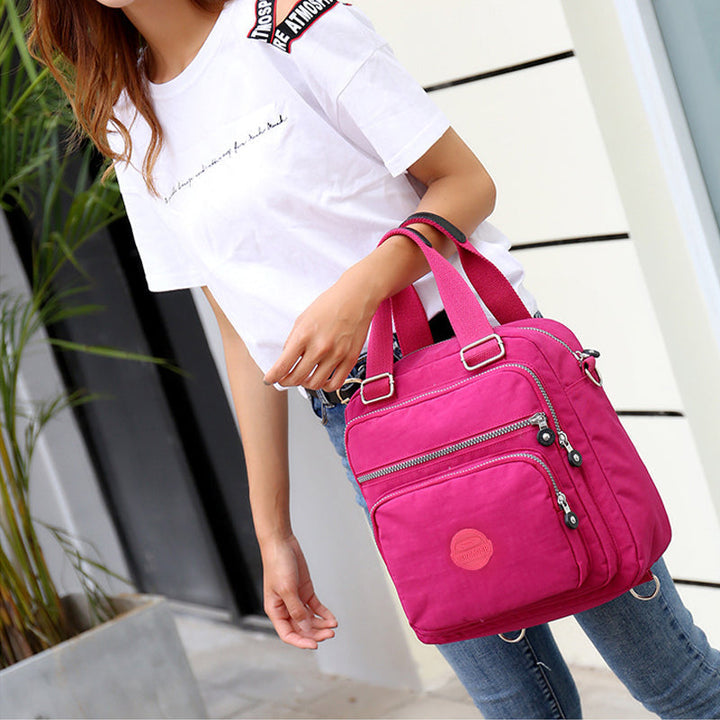 3-w-1 Wodoodporna Wielofunkcyjna Trendy Torba na Ramię - FlexiBag-Fioletowy-Trend Polska