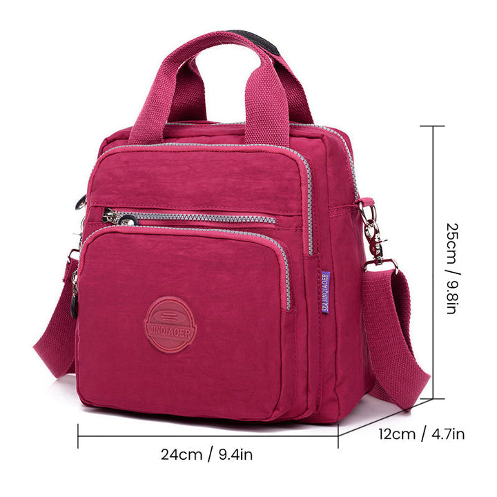 3-w-1 Wodoodporna Wielofunkcyjna Trendy Torba na Ramię - FlexiBag-Fioletowy-Trend Polska
