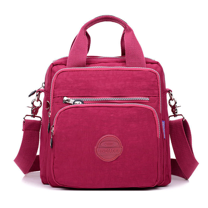 3-w-1 Wodoodporna Wielofunkcyjna Trendy Torba na Ramię - FlexiBag-Fioletowy-Trend Polska