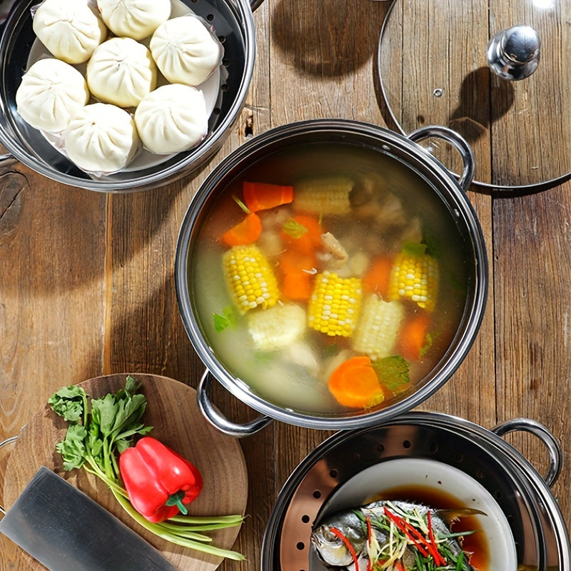 3-warstwowy Parowar - NutriSteam-Trend Polska