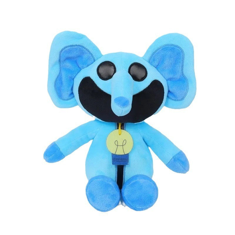 30 cm Śmiejące się Pluszowe Zabawki Zwierząt - CuddlePals-Słoń-Trend Polska