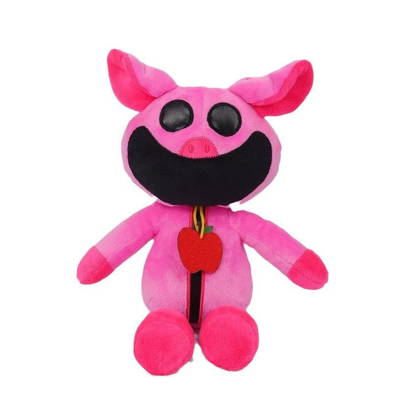 30 cm Śmiejące się Pluszowe Zabawki Zwierząt - CuddlePals-Świnia-Trend Polska