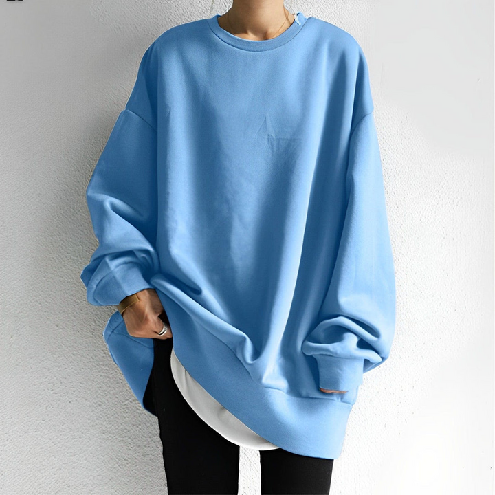Damski oversize sweter z strukturą – Anneliesae