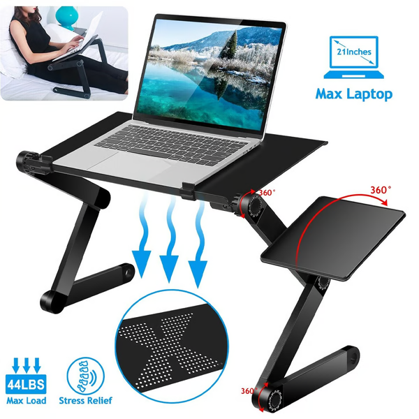 360° Ergonomiczny stojak na laptopa - FlexStand-Trend Polska