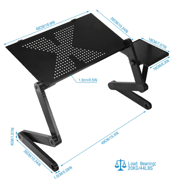 360° Ergonomiczny stojak na laptopa - FlexStand-Trend Polska