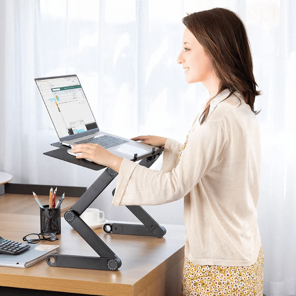 360° Ergonomiczny stojak na laptopa - FlexStand-Trend Polska
