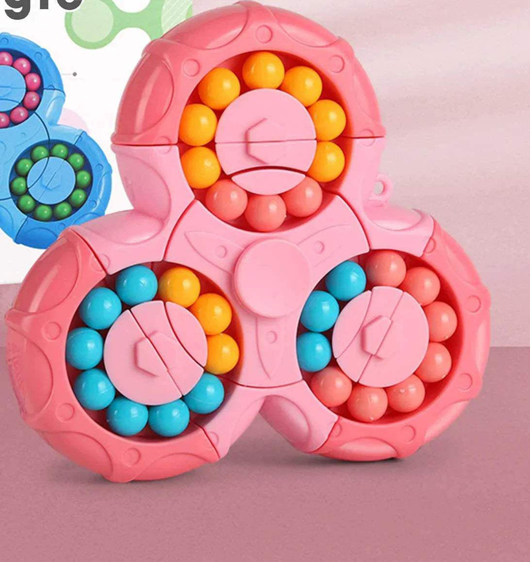 360° Fidget Spinner - FocusSpin-Różowy-Trend Polska