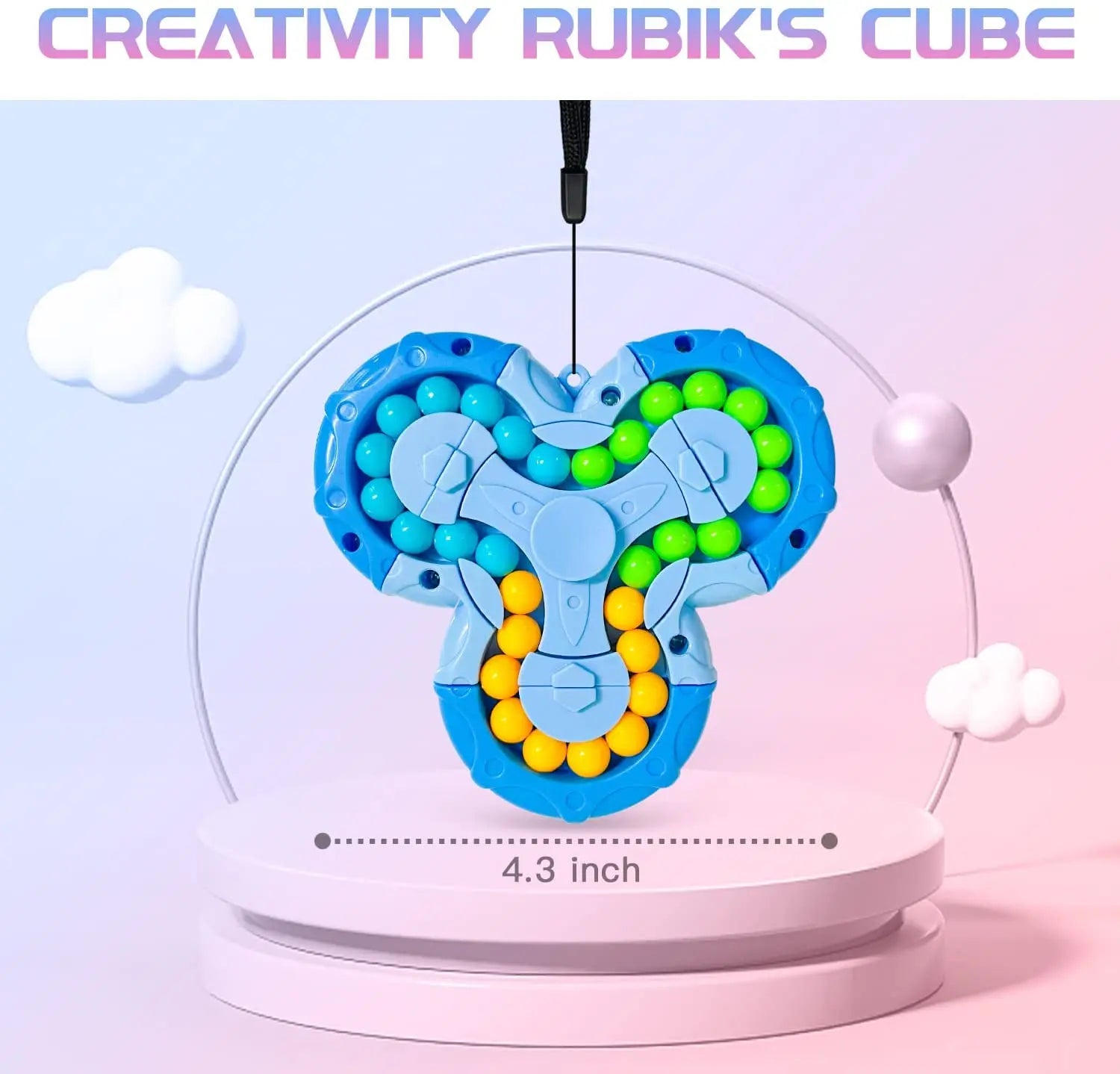 360° Fidget Spinner - FocusSpin-Różowy-Trend Polska