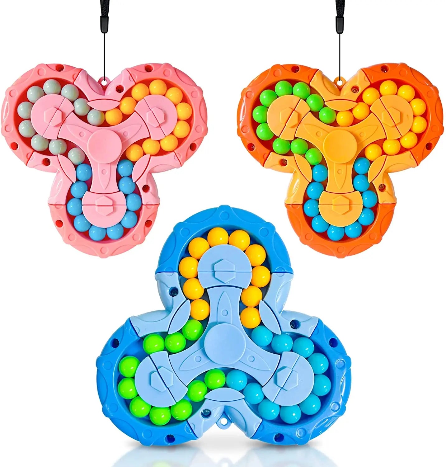 360° Fidget Spinner - FocusSpin-Różowy-Trend Polska