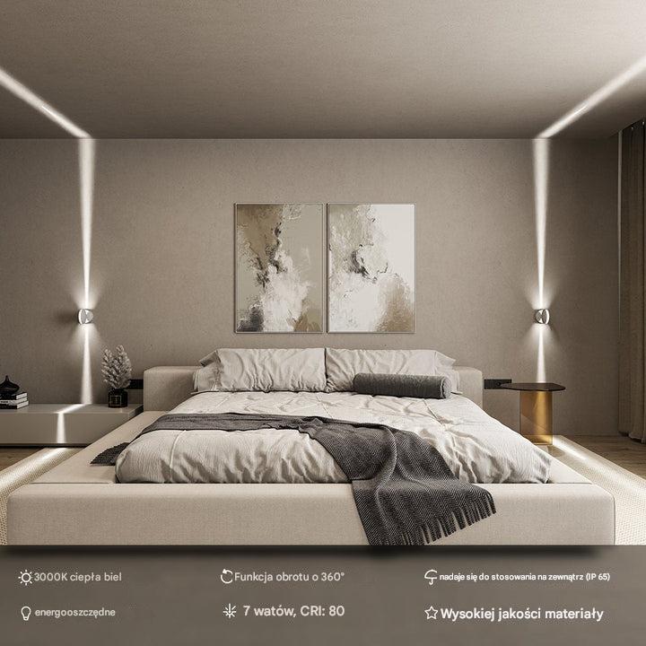 360° LED Projektor Spotlight – HaloGlow-Trend Polska