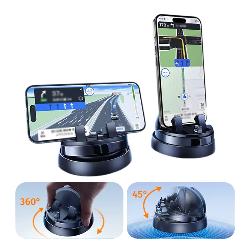360° Obracana Uchwyt na Telefon do Samochodu - GripPro-Trend Polska