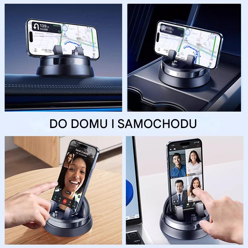 360° Obracana Uchwyt na Telefon do Samochodu - GripPro-Trend Polska