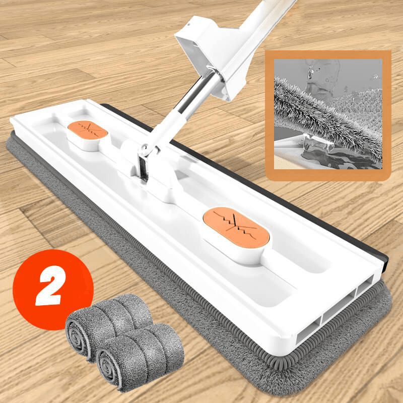 360° Obrotowa Mopa - FlexiClean-Biały-Trend Polska