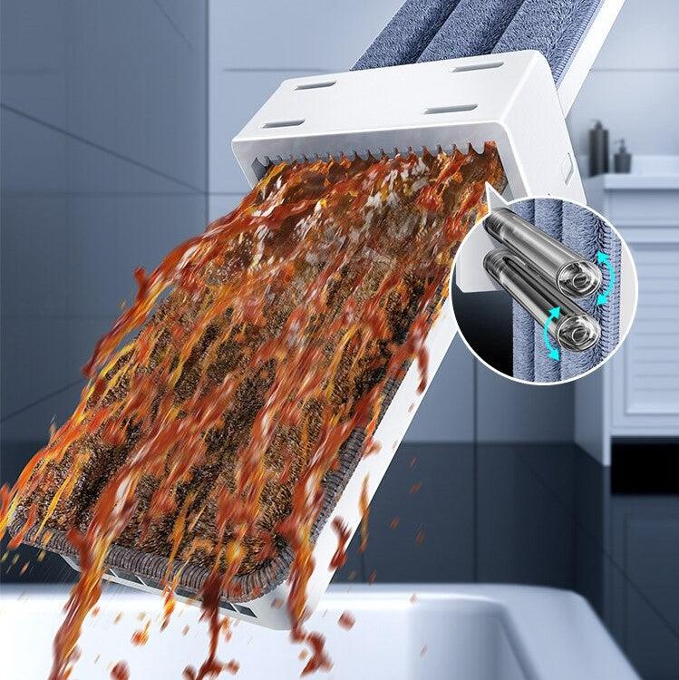 360° Obrotowa Mopa - FlexiClean-Niebieski-Trend Polska
