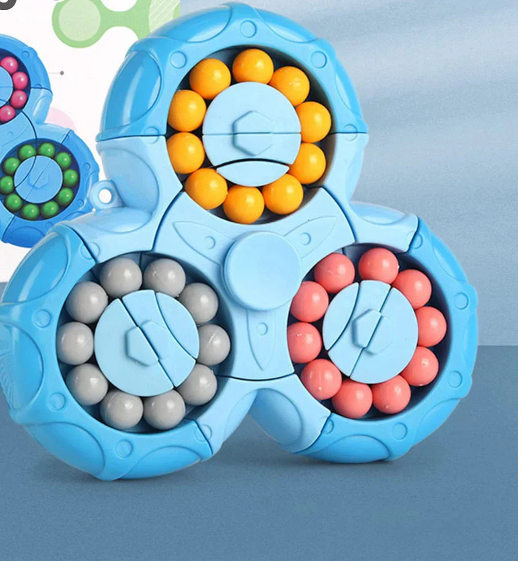 360° Spinner Antystresowy - FocusSpin-Niebieski-Trend Polska