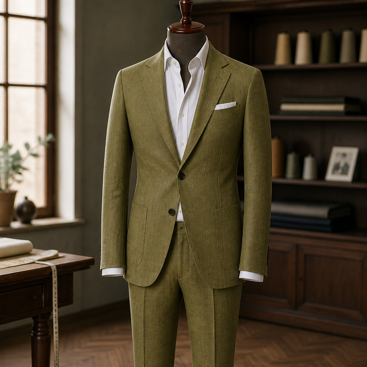 Dwuczęściowy Garnitur Męski Slim Fit – Adrian
