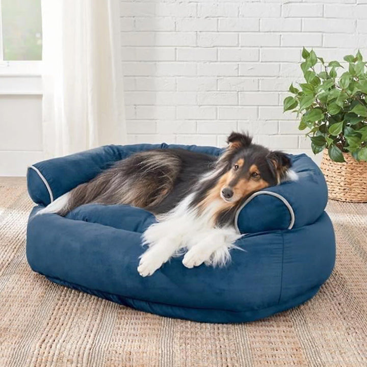 Ortopedyczna kanapa dla psów z miękkim wypełnieniem - CalmPaw Sofa