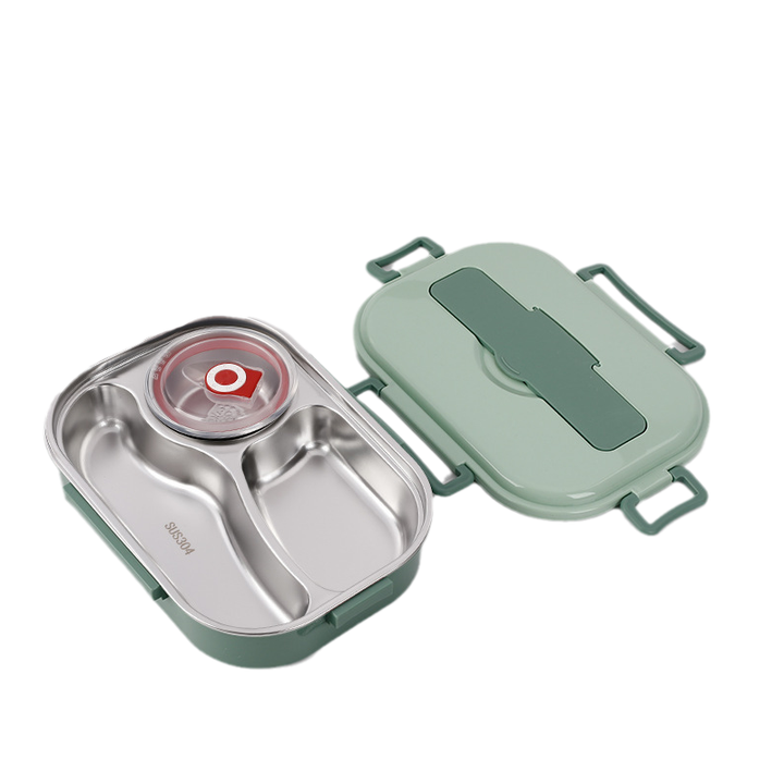 Lunchbox termoizolacyjny ze stali nierdzewnej - SteelLunch