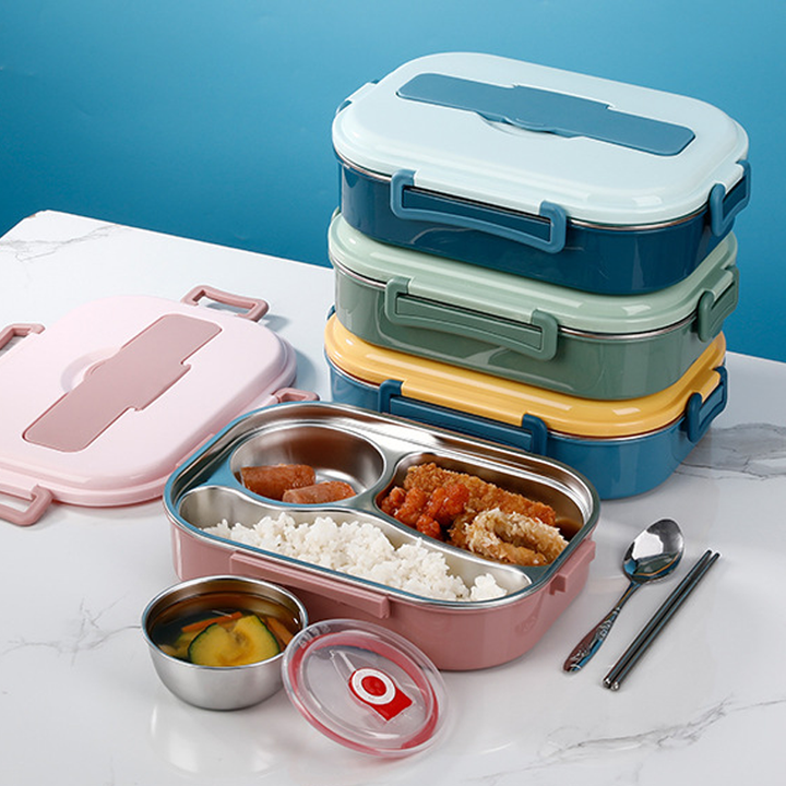 Lunchbox termoizolacyjny ze stali nierdzewnej - SteelLunch