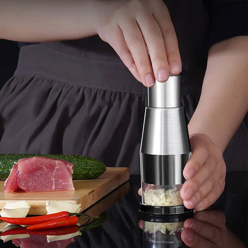 Oszczędzająca czas praska do czosnku - GarlicPro