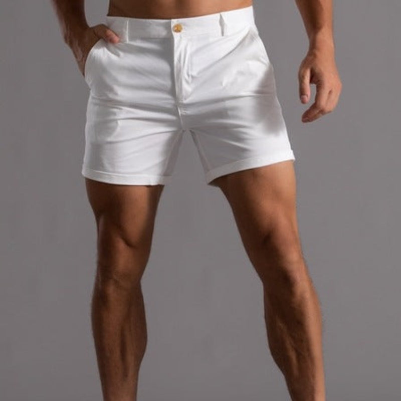 Modne chinosy w slim fit dla mężczyzn – Emil