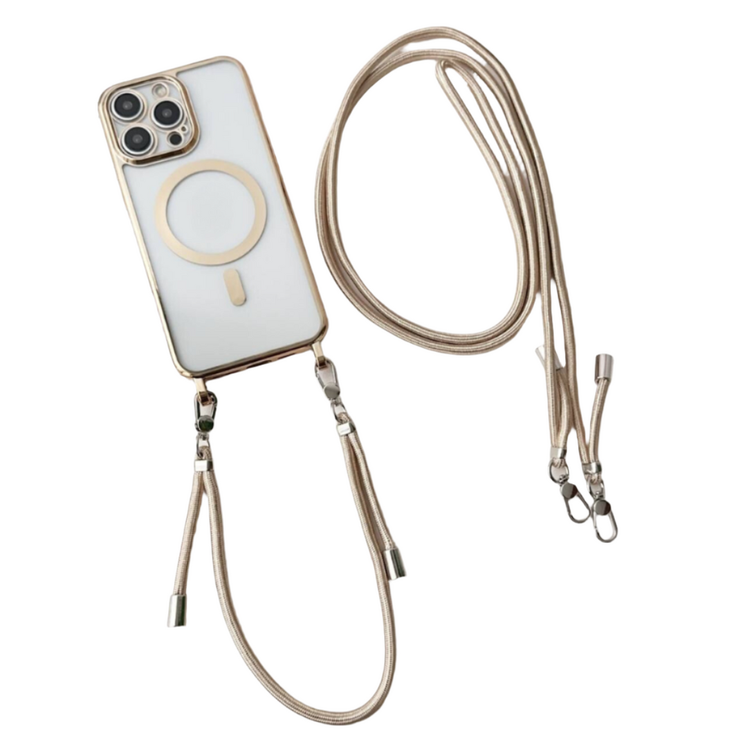 Etui na ramię MagSafe do iPhone'a z paskiem – Halo (1+1 GRATIS)