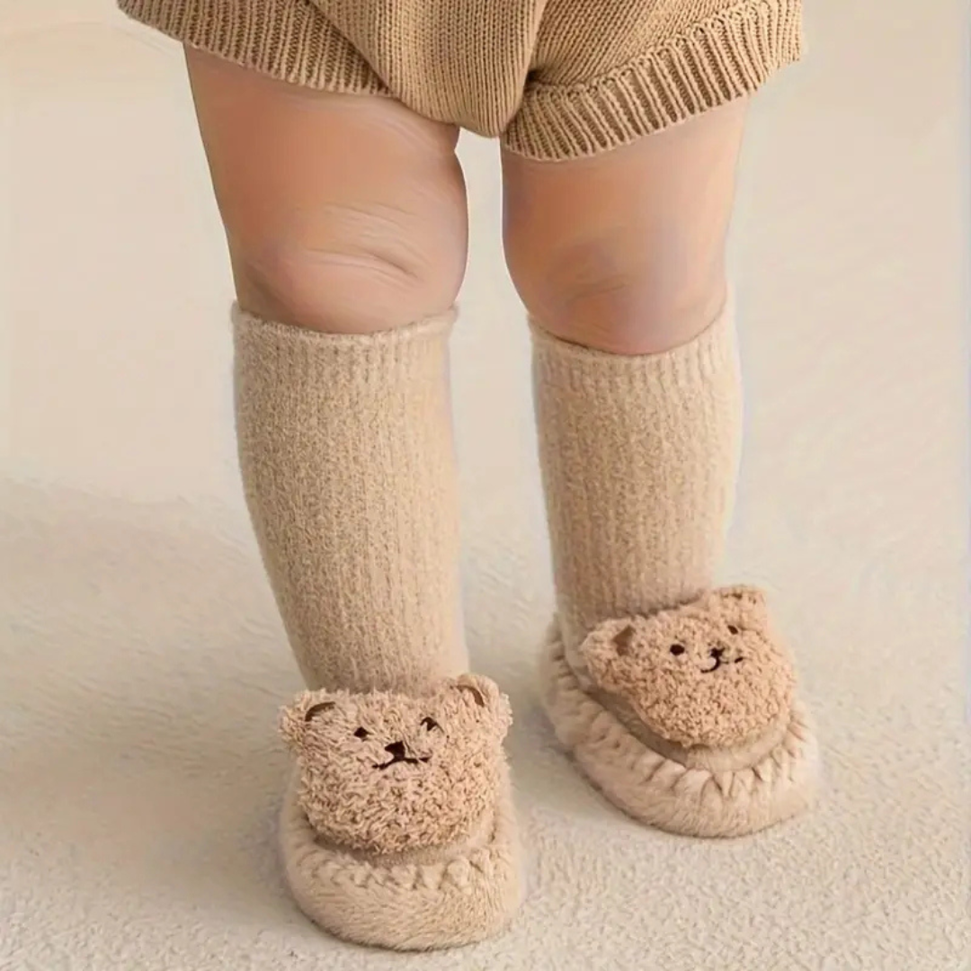 Kapcie dziecięce z misiami – CozyBear