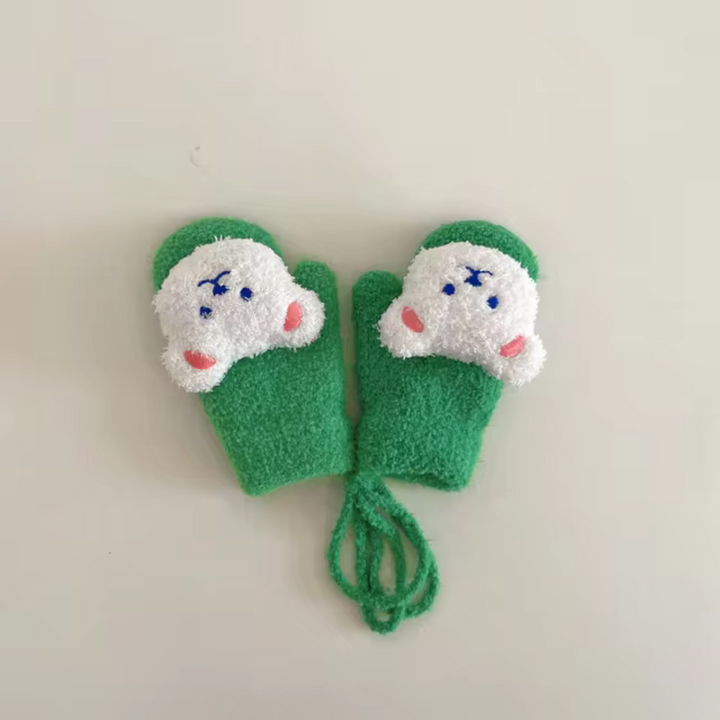 Rękawiczki dla dzieci z misiem – TinyBear Mittens
