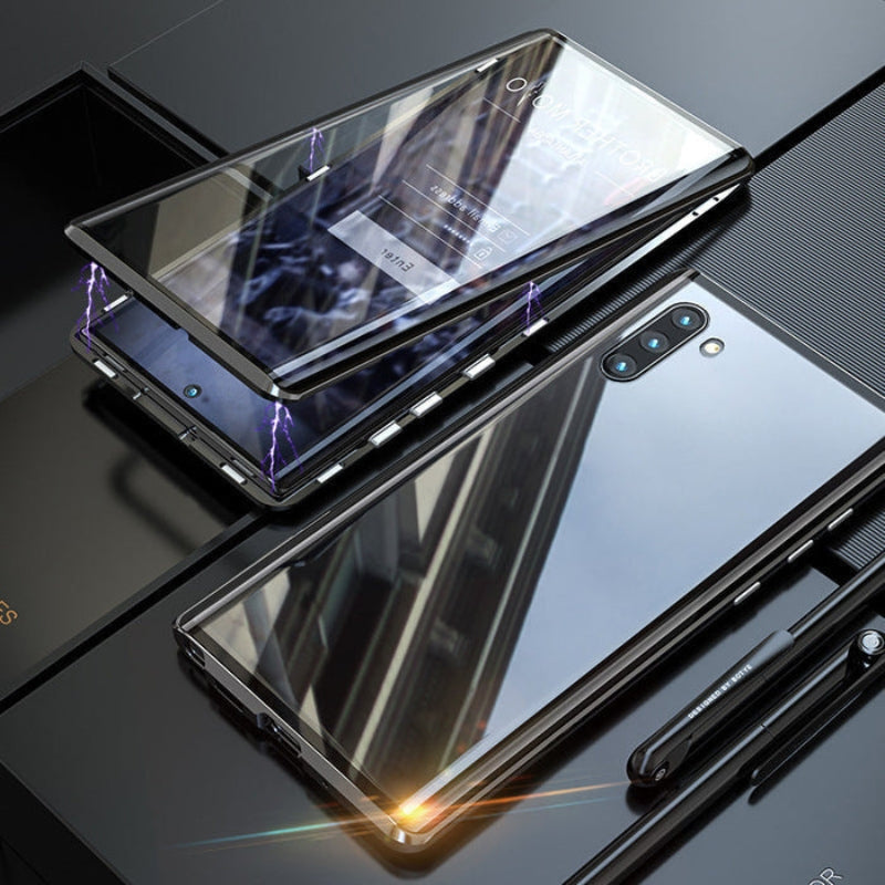 Magnetyczny szklany pokrowiec Samsung – Fortiq