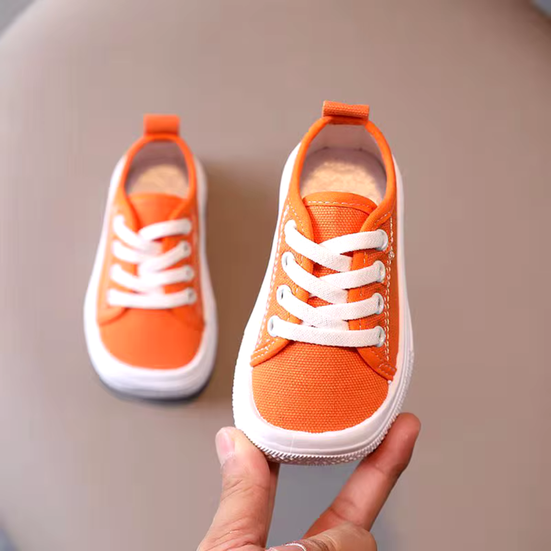 Sneakers Canvas dla Dzieci – TinyTracks