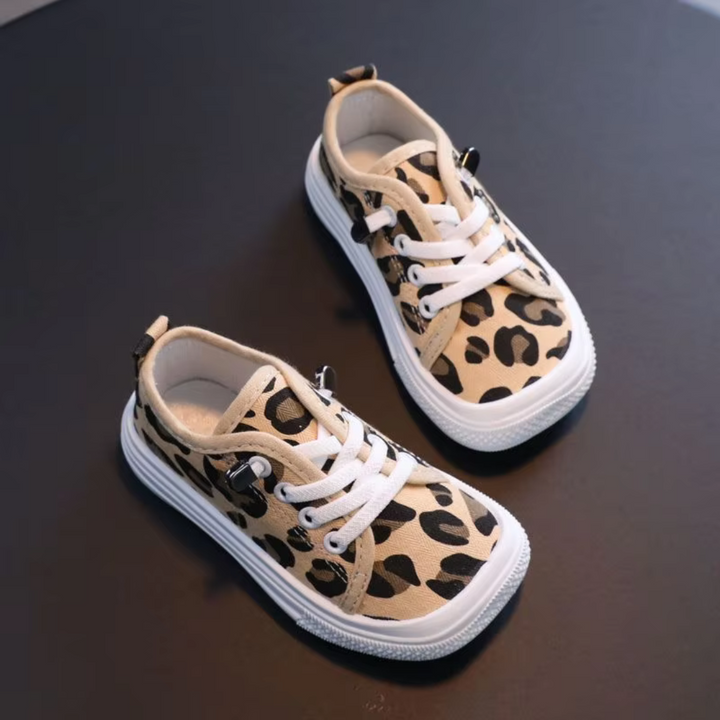 Sneakers dla dzieci z panterkowym wzorem – WildStep