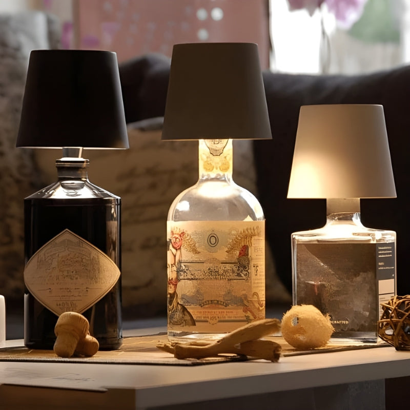 Trendy Lampa Butelkowa - GlowBottle