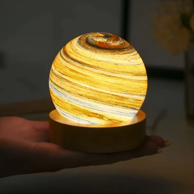 3D Minilampa Planetarna – CosmoSphere-Słońce-Trend Polska