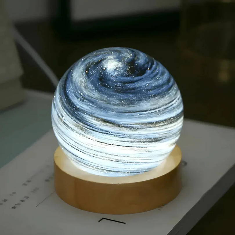 3D Minilampa Planetarna – CosmoSphere-Ziemia-Trend Polska