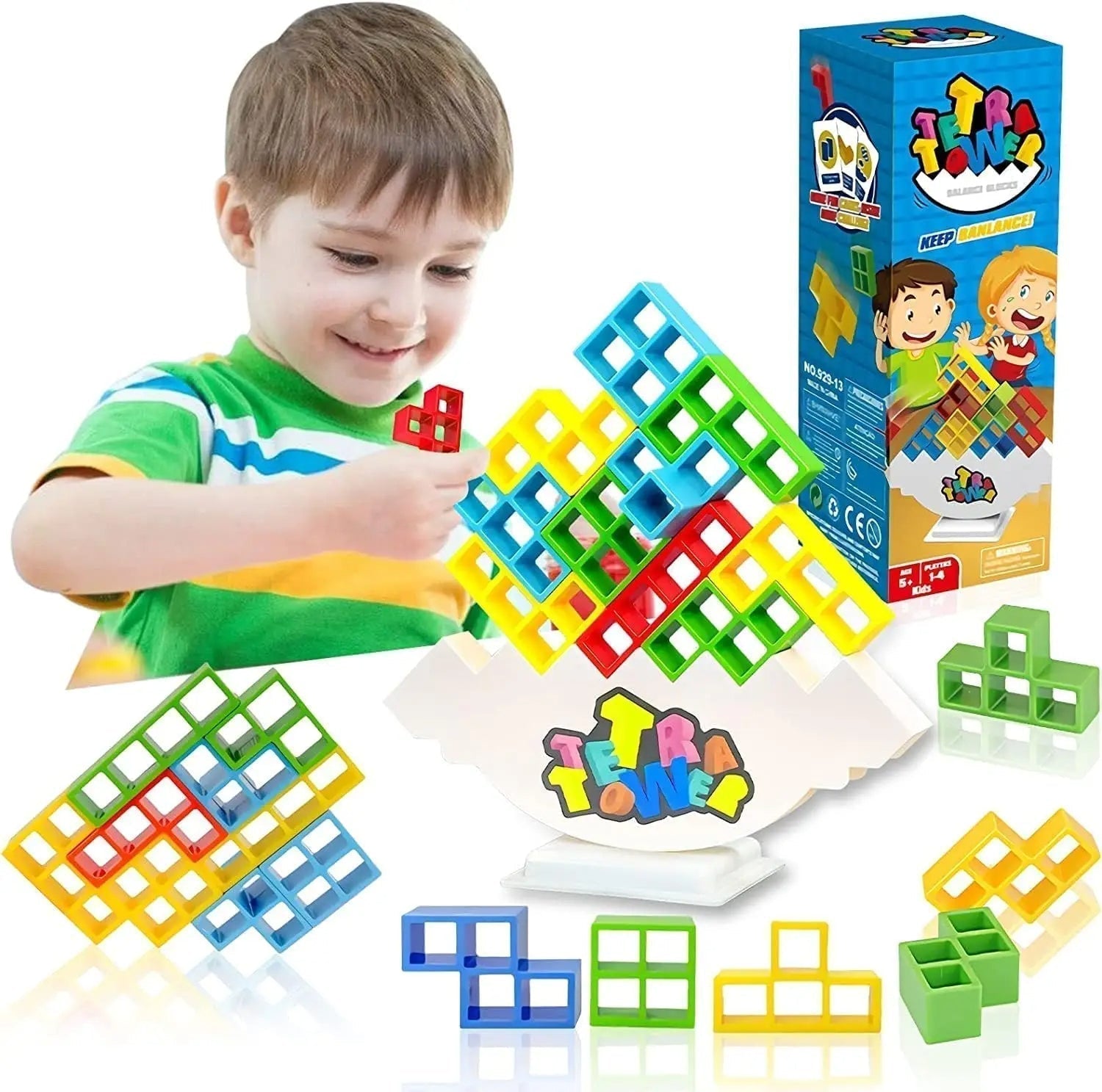 3D Wieża Równowagi - ZenTetra-Trend Polska