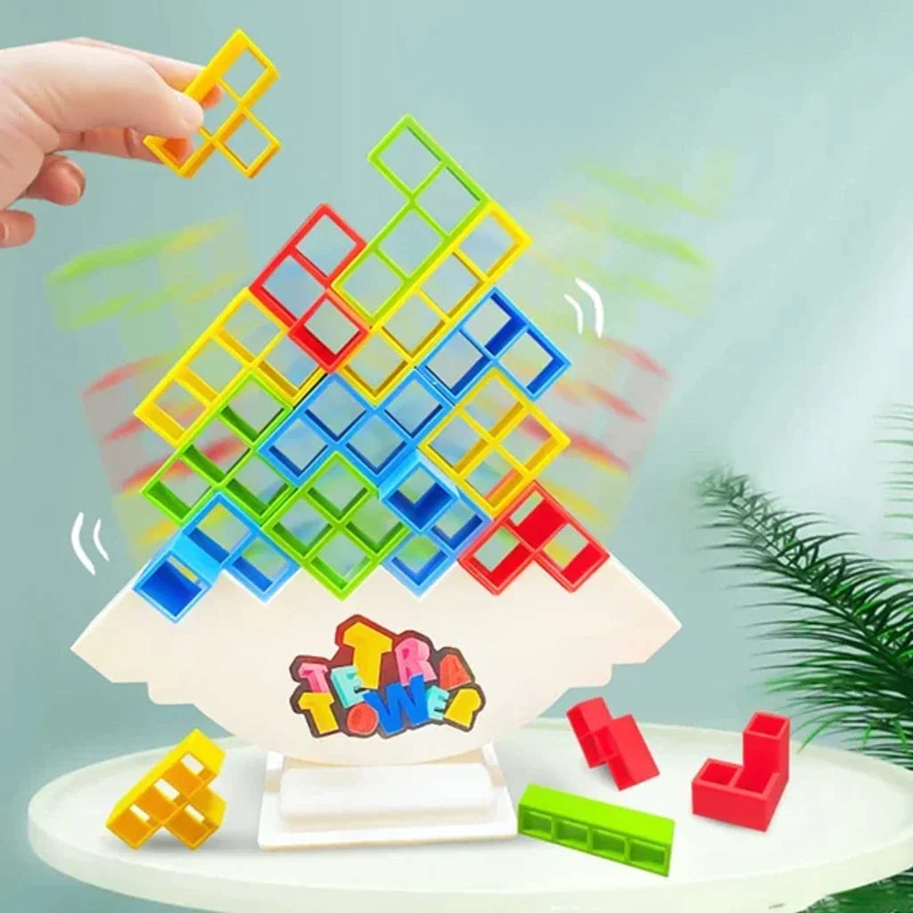 3D Wieża Równowagi - ZenTetra-Trend Polska