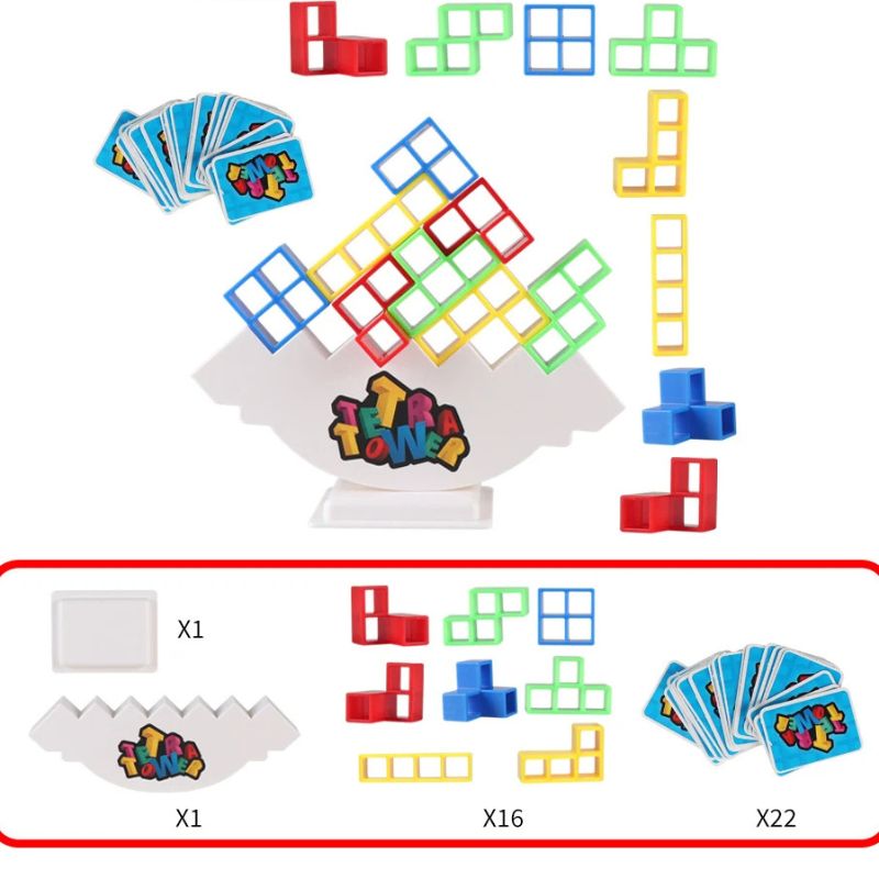 3D Wieża Równowagi - ZenTetra-Trend Polska