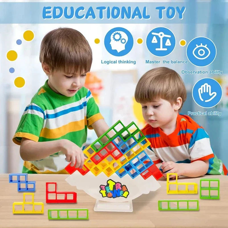 3D Wieża Równowagi - ZenTetra-Trend Polska