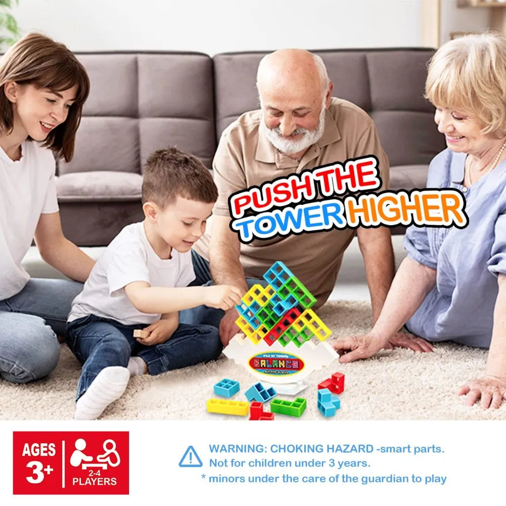 3D Wieża Równowagi - ZenTetra-Trend Polska