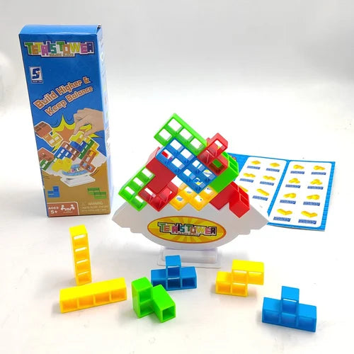3D Wieża Równowagi - ZenTetra-Trend Polska