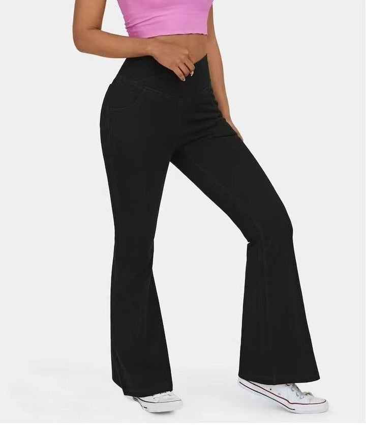 Nowoczesne damskie dżinsy stretch – Helena
