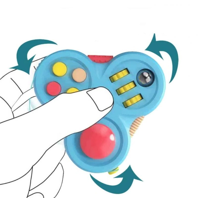 4-elementowy zestaw Fidget – SpinCalm-Trend Polska