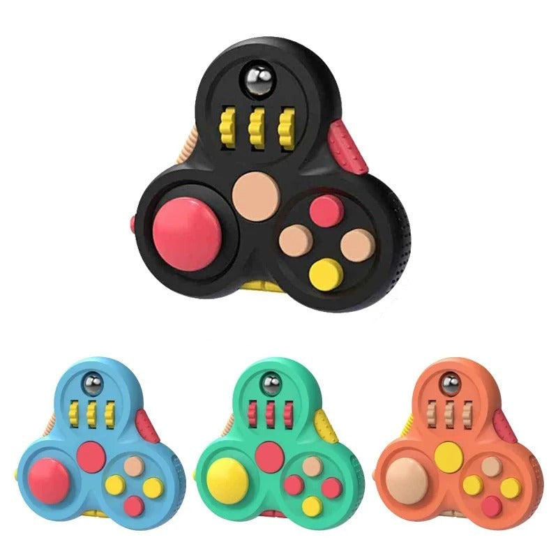4-elementowy zestaw Fidget – SpinCalm-Trend Polska