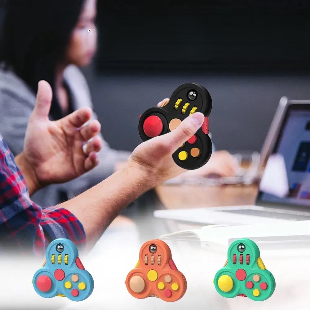 4-elementowy zestaw Fidget – SpinCalm-Trend Polska