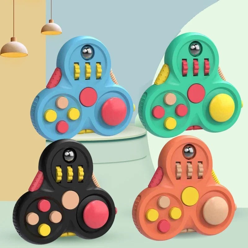 4-elementowy zestaw Fidget – SpinCalm-Trend Polska