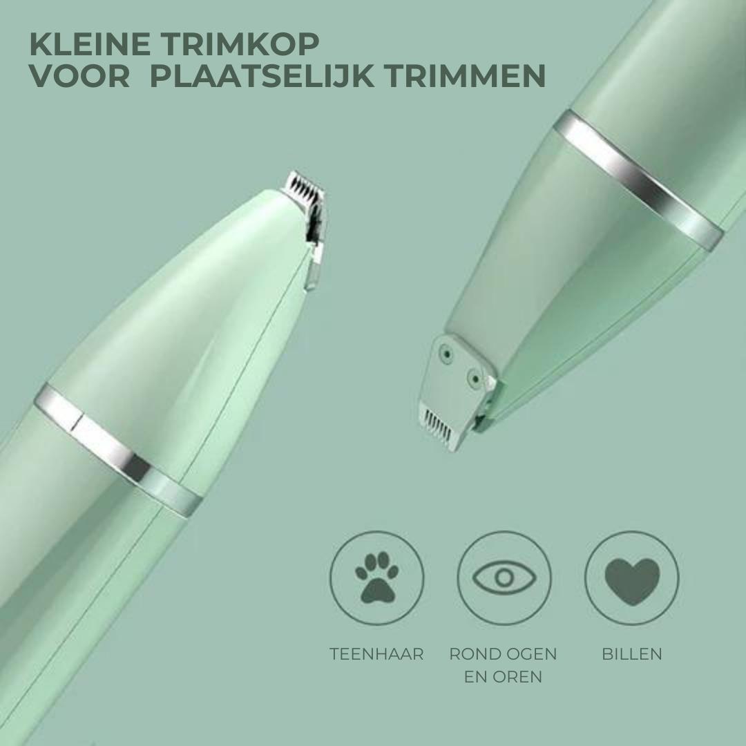 4-w-1 Trymer dla zwierząt domowych - TrimMaster Pro-Zielony-Trend Polska